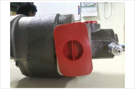 Champion Motor-Grader Hydraulic Pump